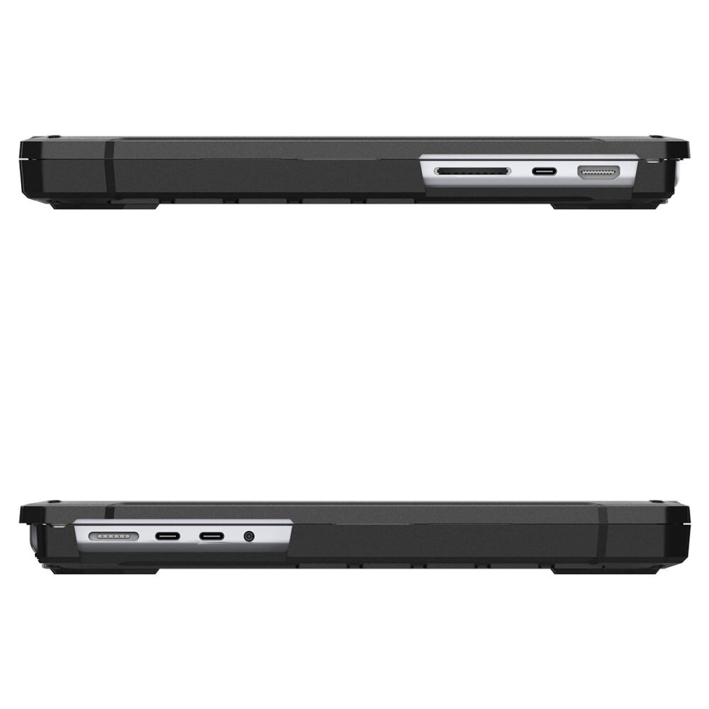 Cover Rugged Armor MacBook Pro 14.2 2021/2022 Black