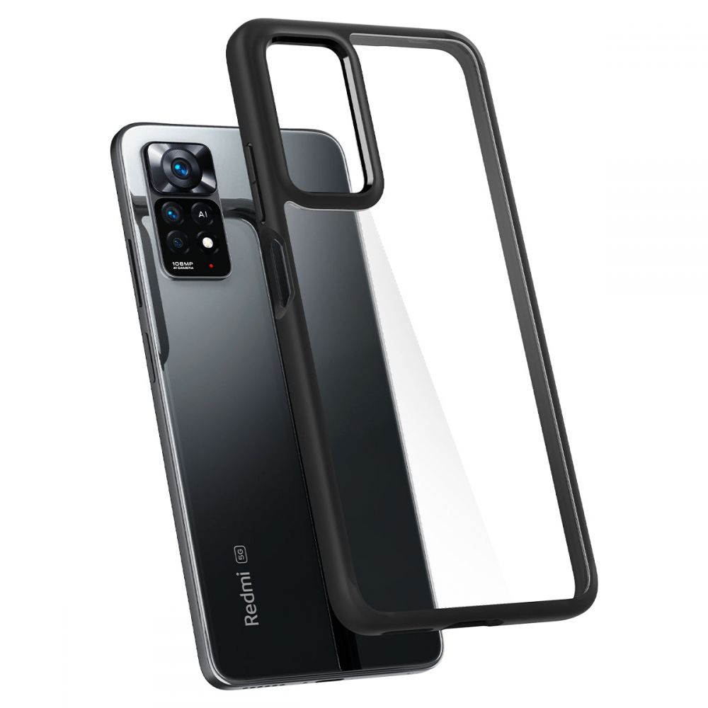 Cover Ultra Hybrid Xiaomi Redmi Note 11 Matte Black