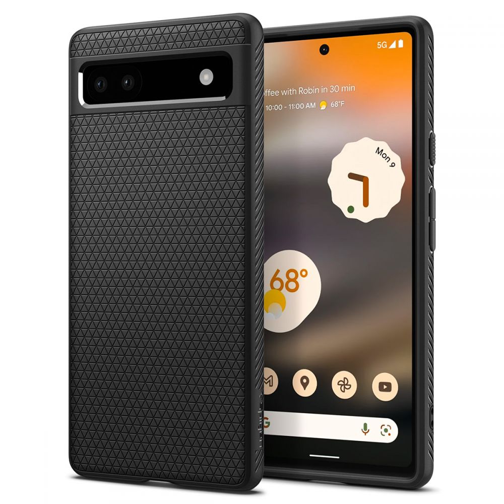 Cover Liquid Air Google Pixel 6a Black