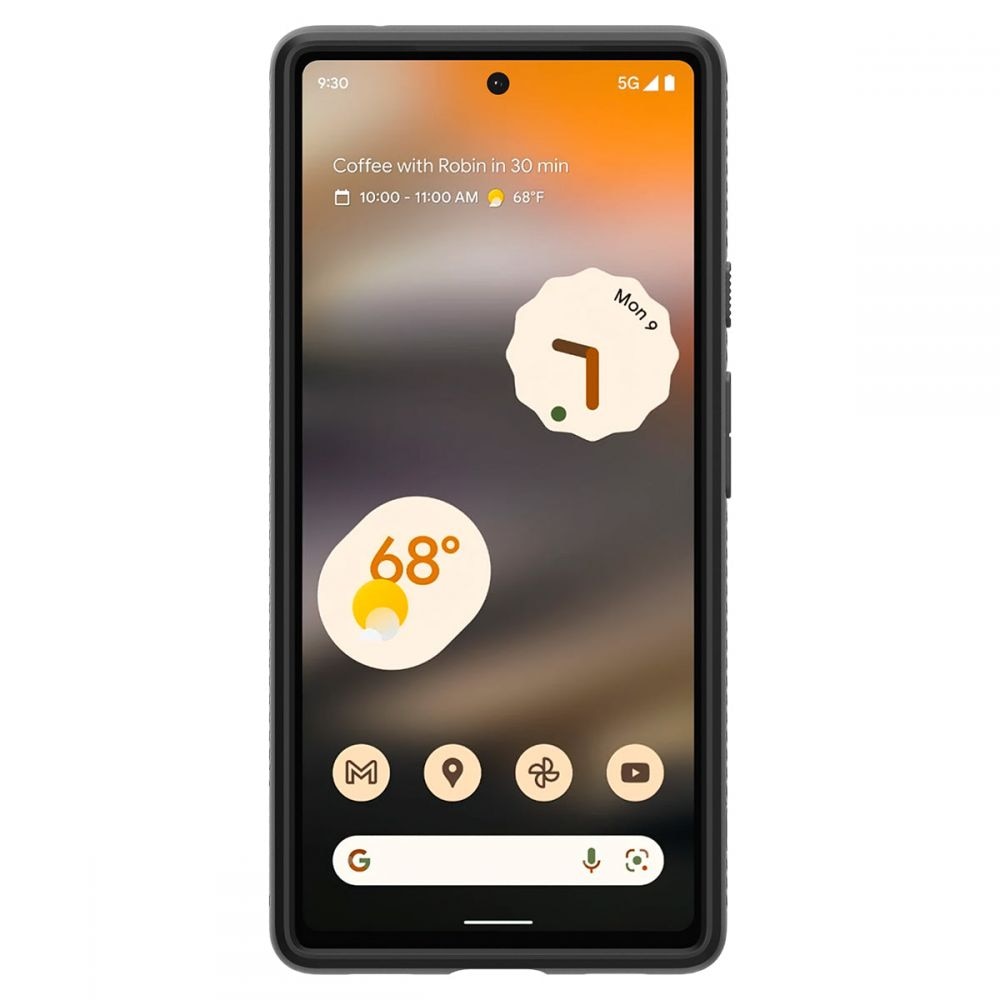 Cover Liquid Air Google Pixel 6a Black