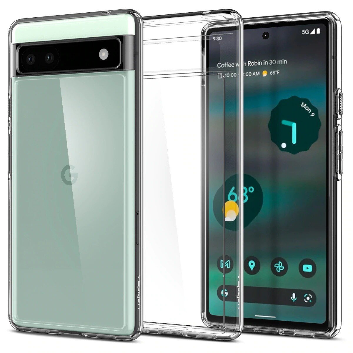Cover Ultra Hybrid Google Pixel 6a Crystal Clear