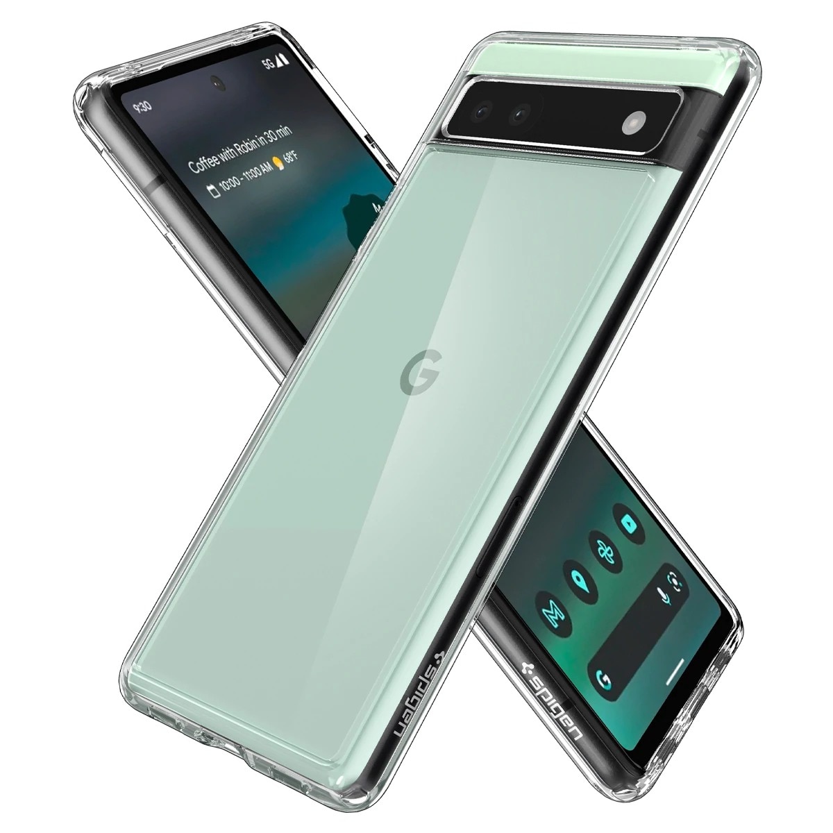 Cover Ultra Hybrid Google Pixel 6a Crystal Clear