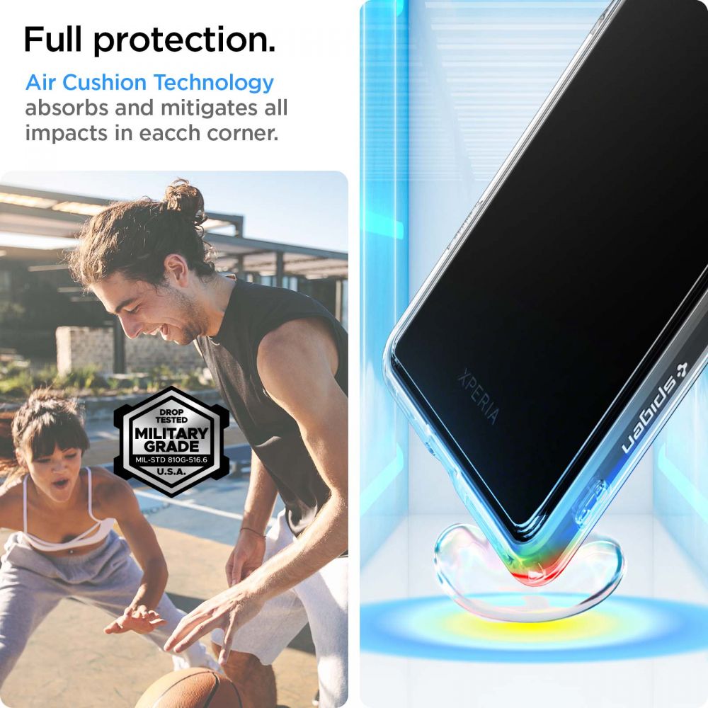 Cover Ultra Hybrid Sony Xperia 1 IV Crystal Clear