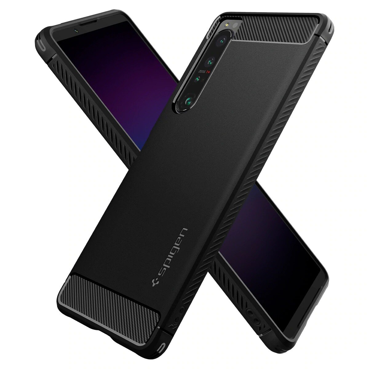 Case Rugged Armor Sony Xperia 1 IV Black