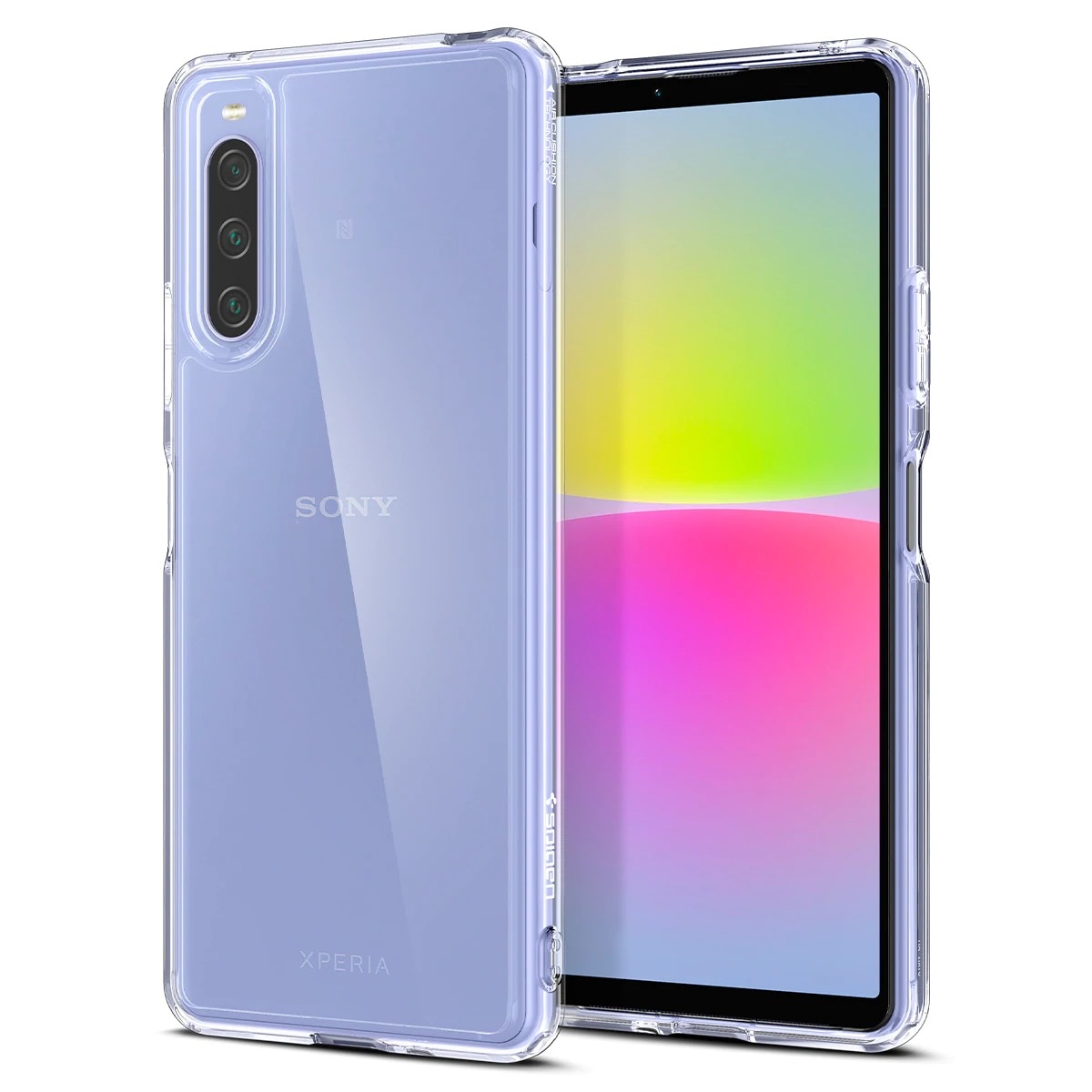 Cover Ultra Hybrid Sony Xperia 10 iV Crystal Clear