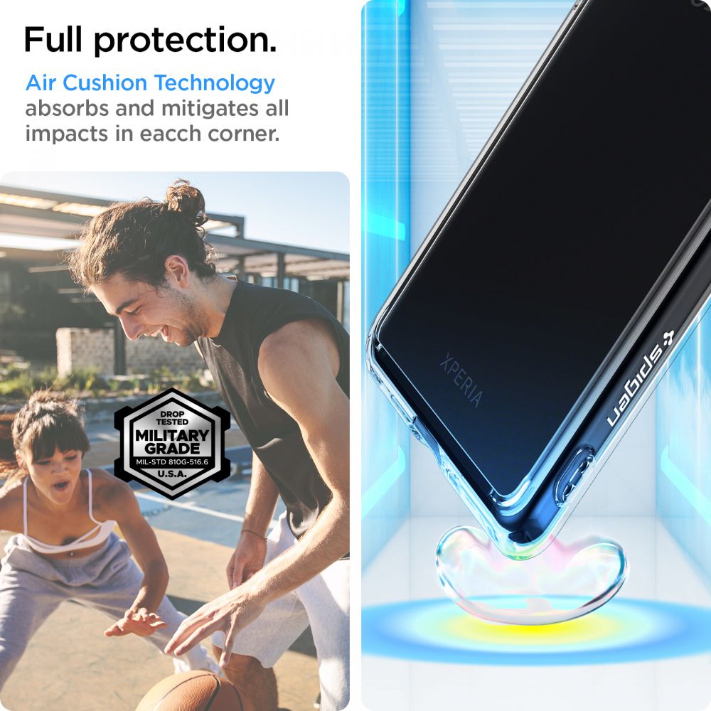 Cover Ultra Hybrid Sony Xperia 10 iV Crystal Clear