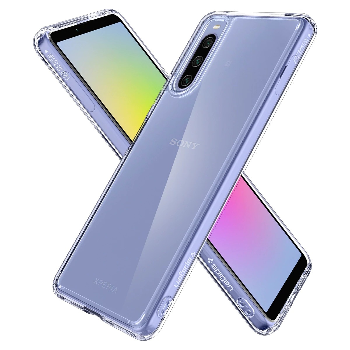 Cover Ultra Hybrid Sony Xperia 10 iV Crystal Clear