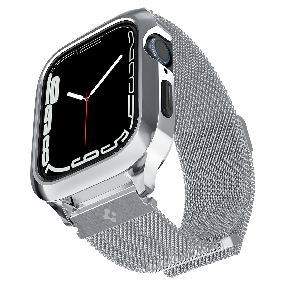 Cover Metal Fit Pro Apple Watch SE 44mm Silver