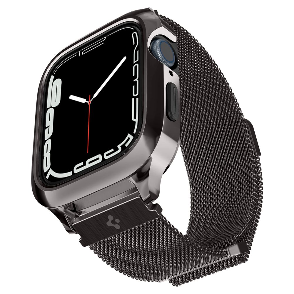 Cover Metal Fit Pro Apple Watch SE 44mm Graphite