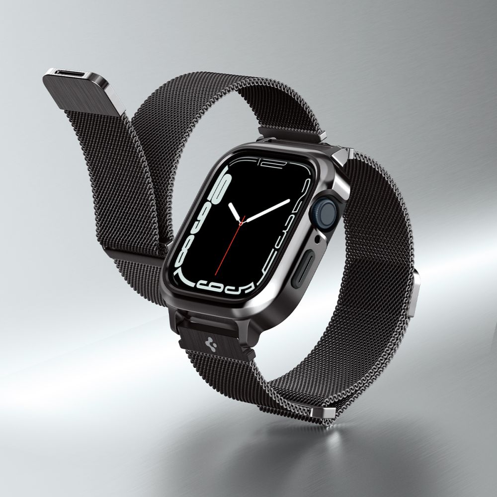 Cover Metal Fit Pro Apple Watch SE 44mm Graphite