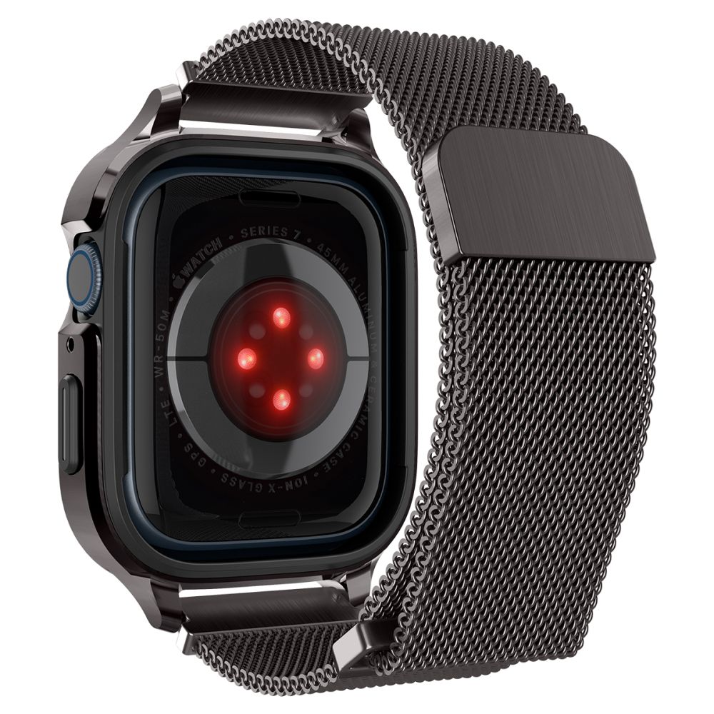 Cover Metal Fit Pro Apple Watch 44mm Graphite