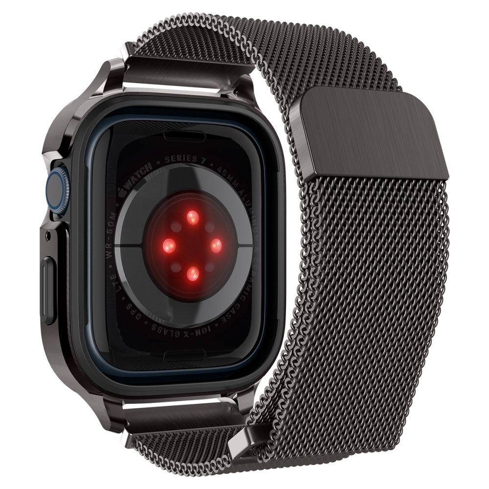 Cover Metal Fit Pro Apple Watch 45mm Series 9 Graphite