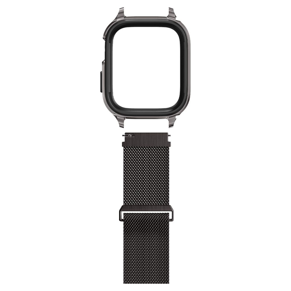 Cover Metal Fit Pro Apple Watch SE 44mm Graphite