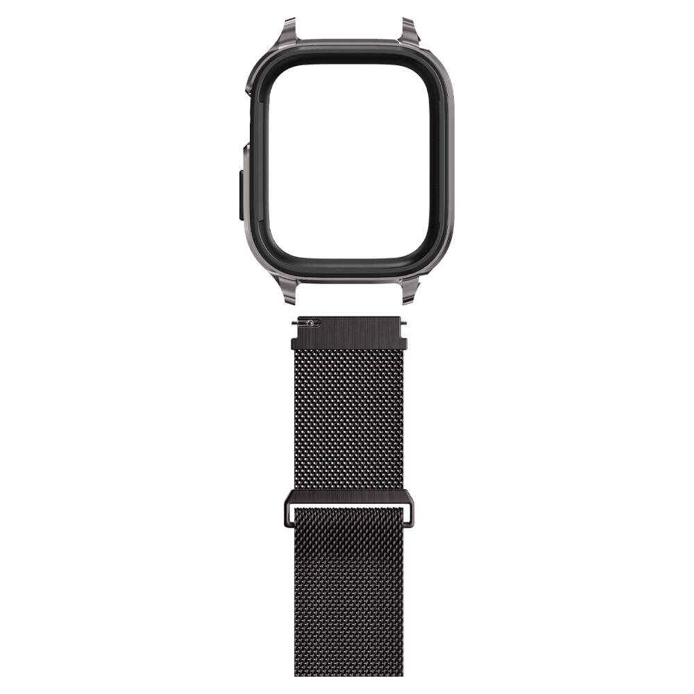 Cover Metal Fit Pro Apple Watch 45mm Series 9 Graphite