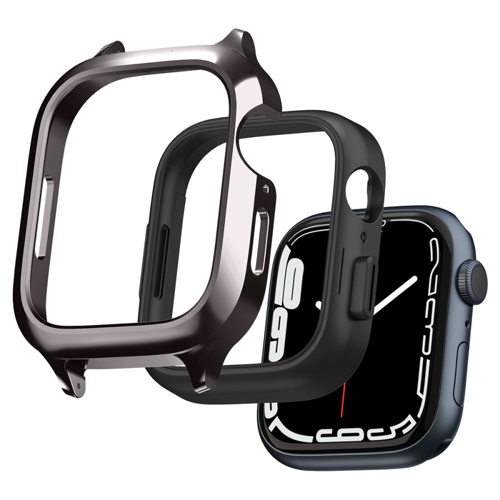 Cover Metal Fit Pro Apple Watch 45mm Series 8 Graphite