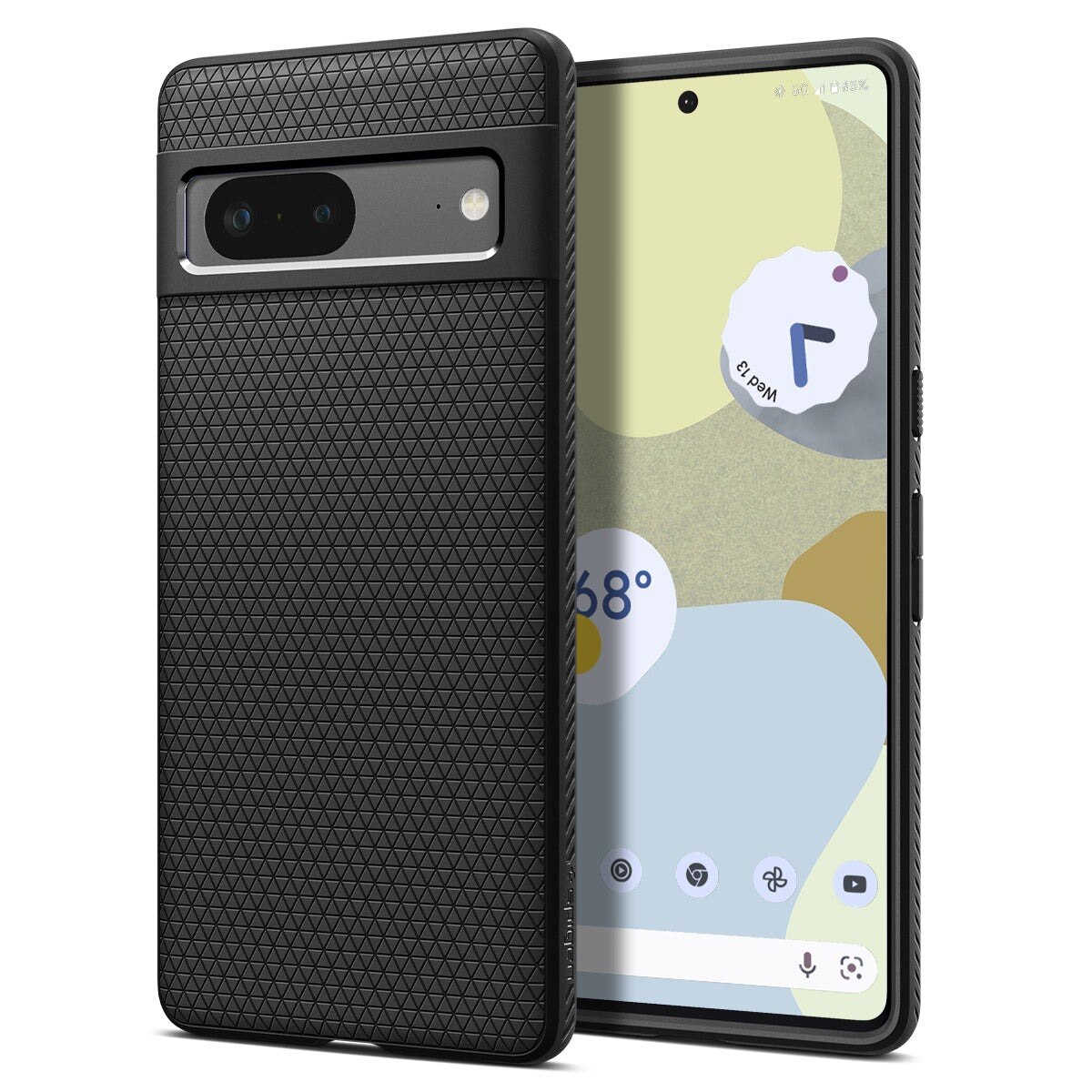 Cover Liquid Air Google Pixel 7 Black