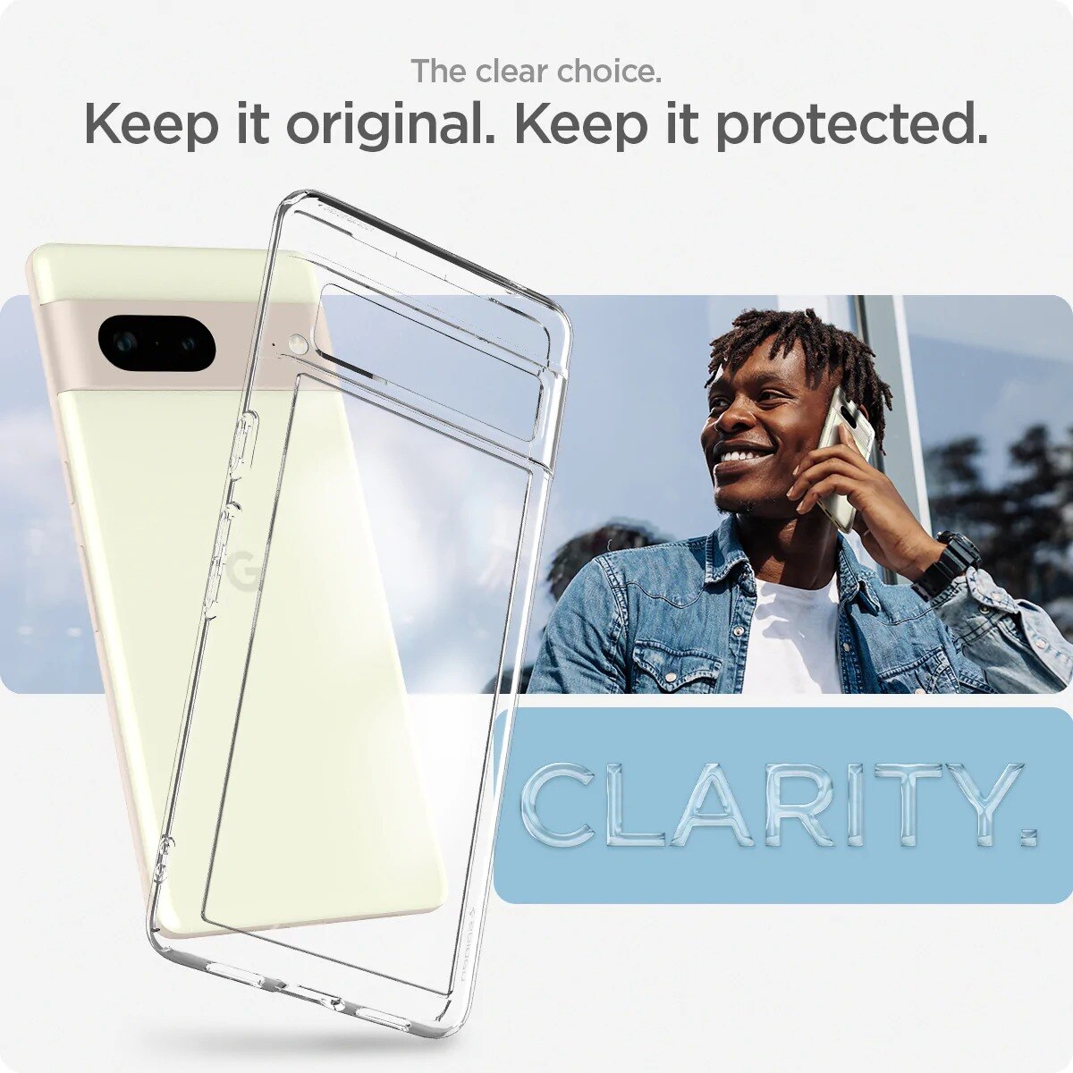 Cover Ultra Hybrid Google Pixel 7 Clear