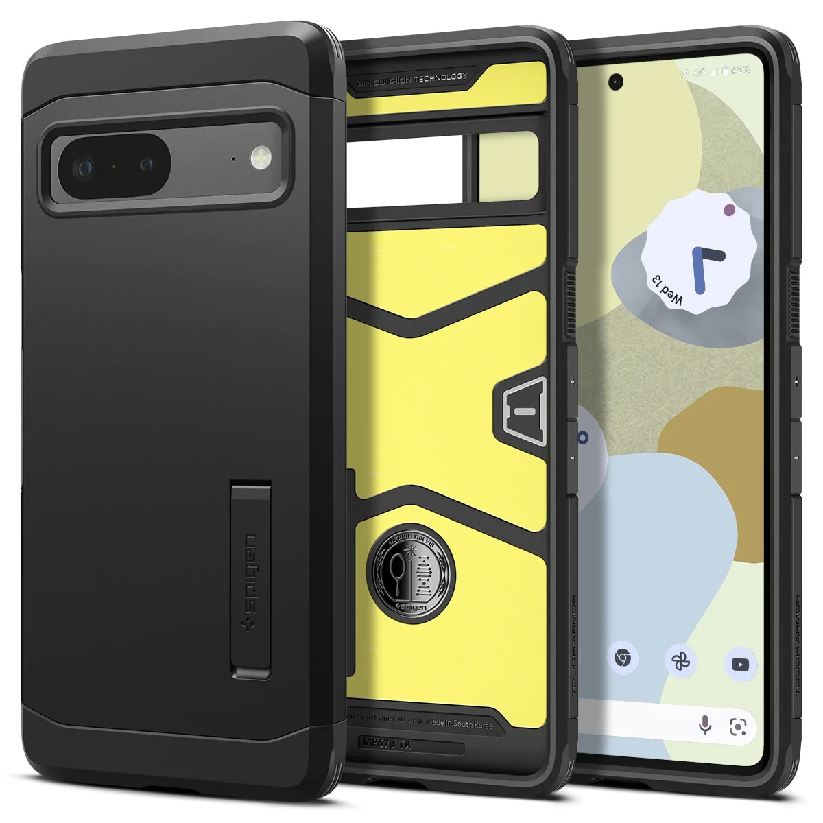 Cover Tough Armor Google Pixel 7 Black