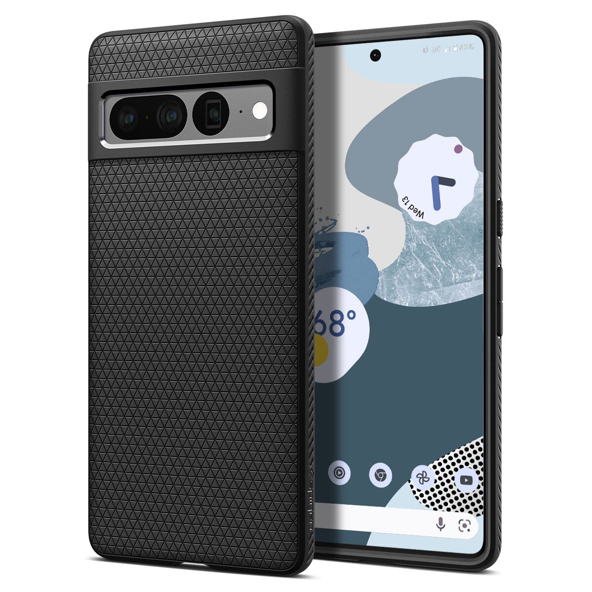 Cover Liquid Air Google Pixel 7 Pro Black