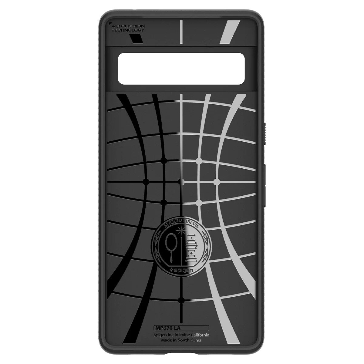 Cover Liquid Air Google Pixel 7 Pro Black