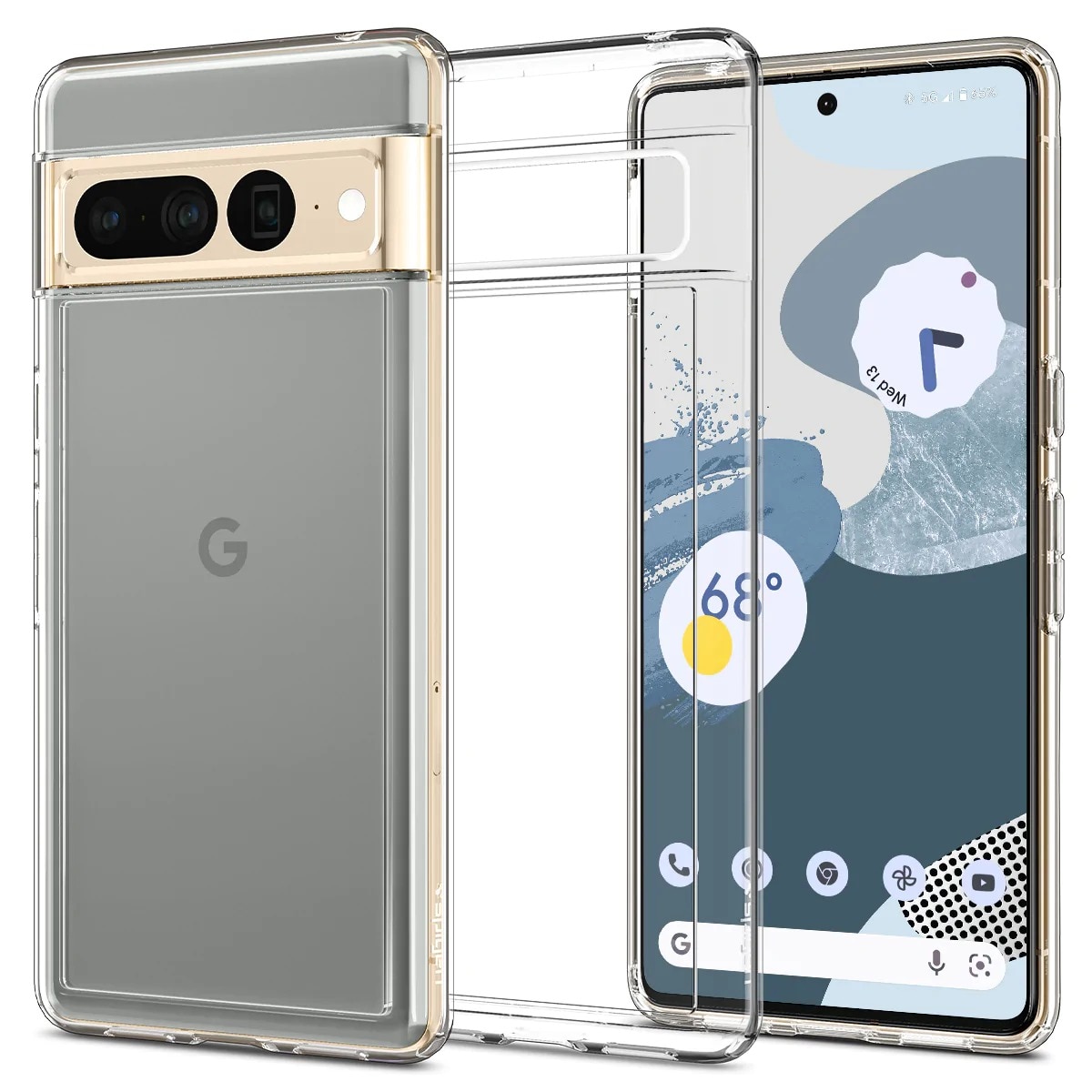 Cover Ultra Hybrid Google Pixel 7 Pro Clear