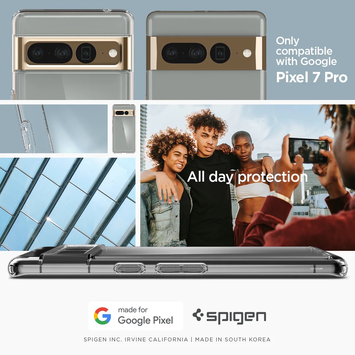 Cover Ultra Hybrid Google Pixel 7 Pro Clear