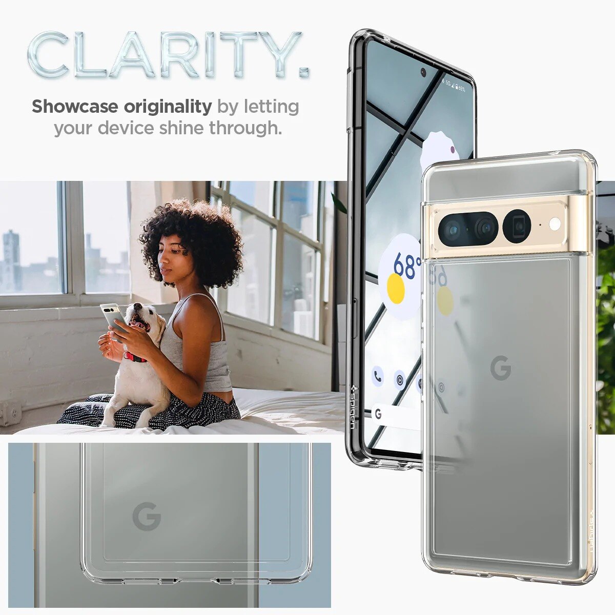 Cover Ultra Hybrid Google Pixel 7 Pro Clear