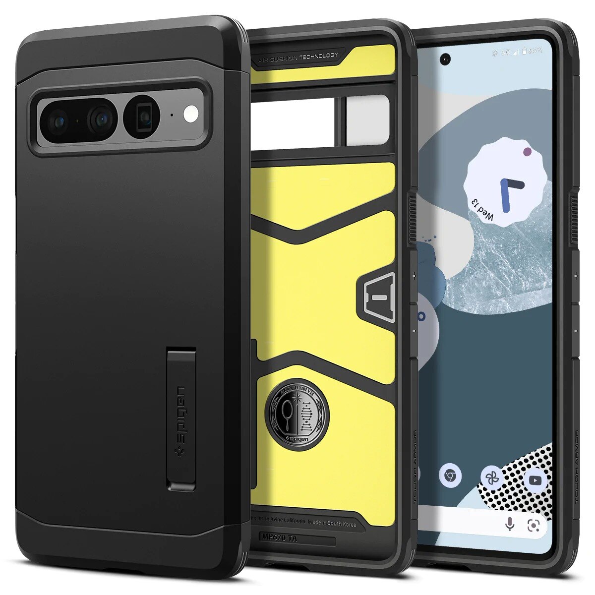 Cover Tough Armor Google Pixel 7 Pro Black