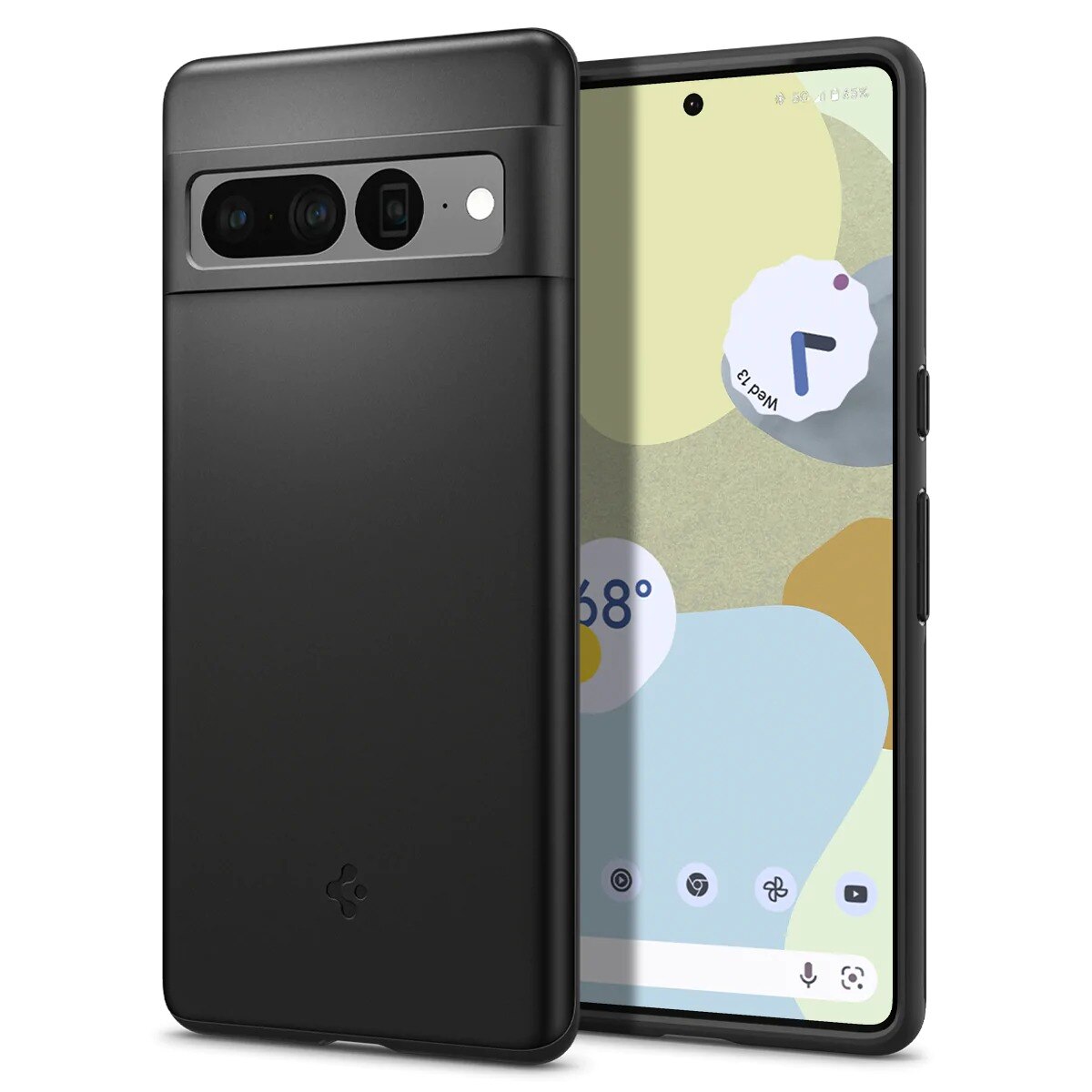 Cover Thin Fit Google Pixel 7 Pro Black