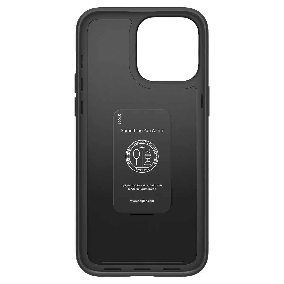 Cover Thin Fit iPhone 14 Pro Black