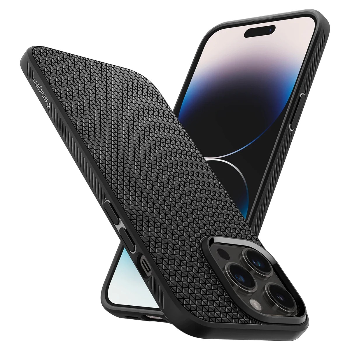 Cover Liquid Air iPhone 14 Pro Max Black