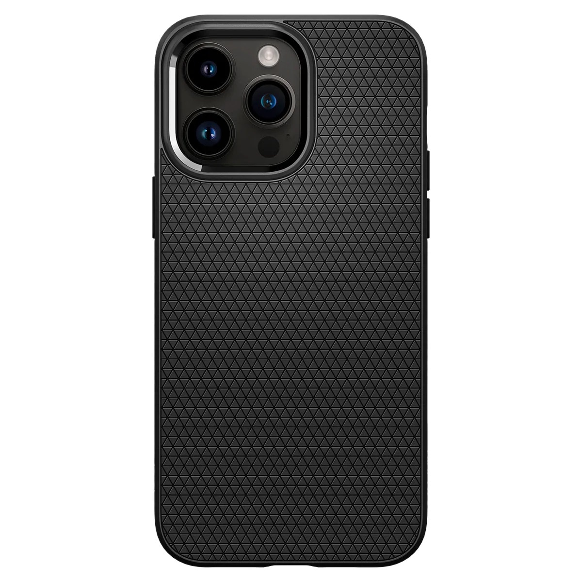 Cover Liquid Air iPhone 14 Pro Max Black