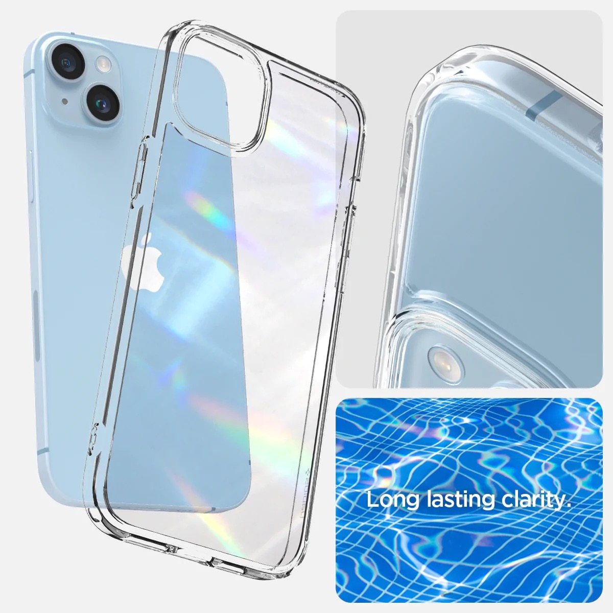 Cover Ultra Hybrid iPhone 14 Plus Crystal Clear