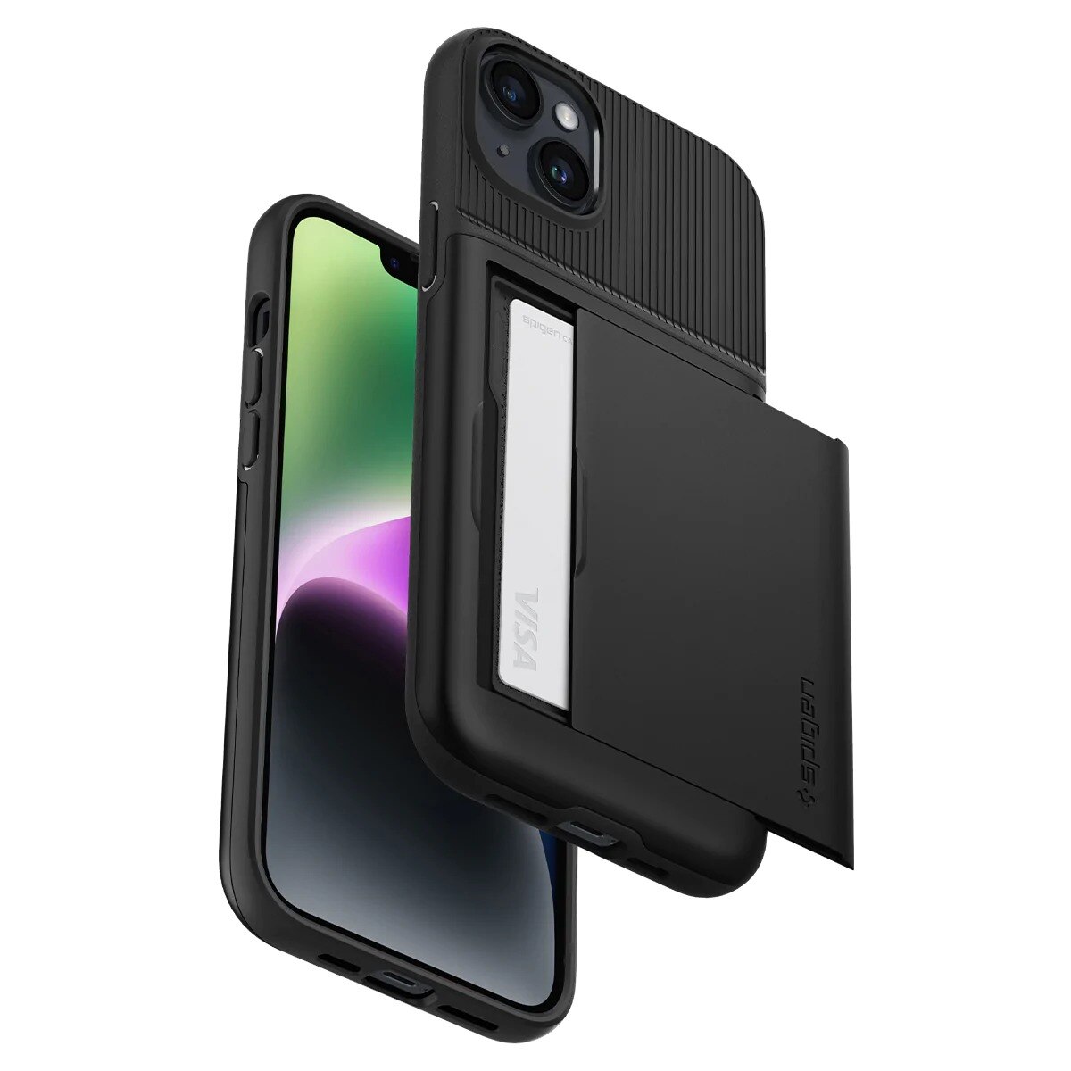 Cover Slim Armor CS iPhone 14 Plus Black