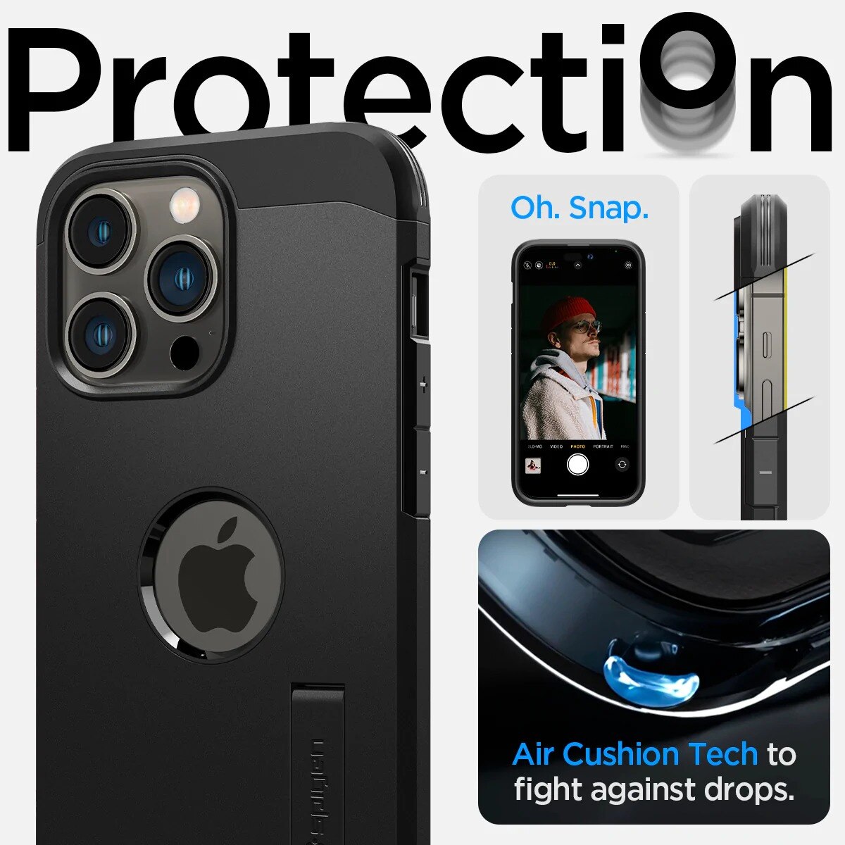 Cover Tough Armor Mag iPhone 14 Pro Black