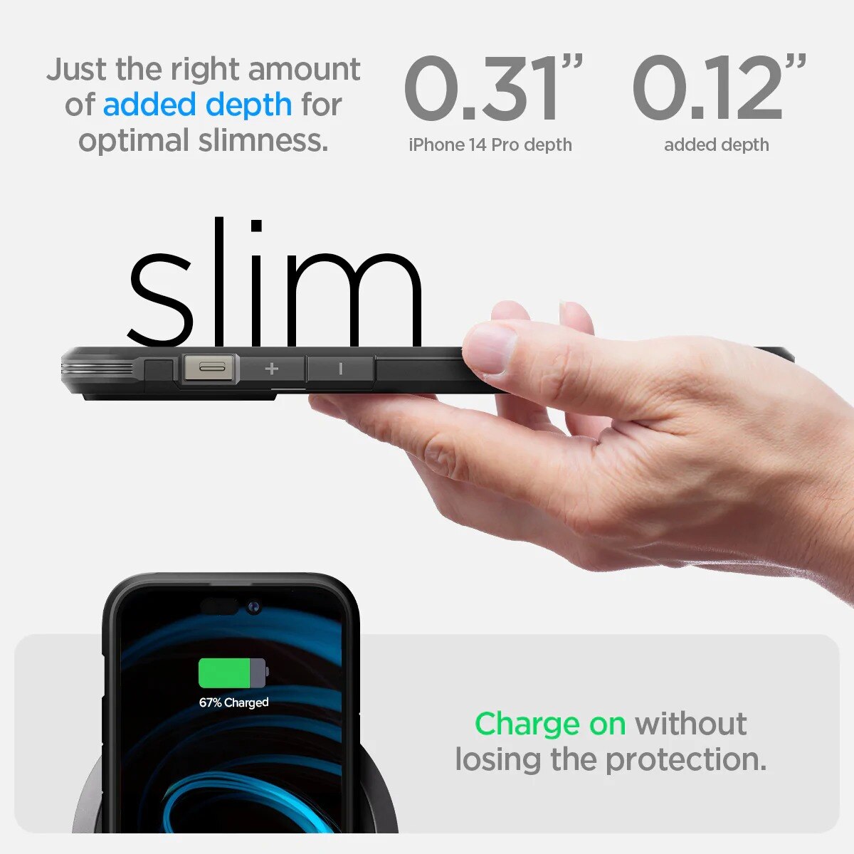 Cover Tough Armor Mag iPhone 14 Pro Max Black