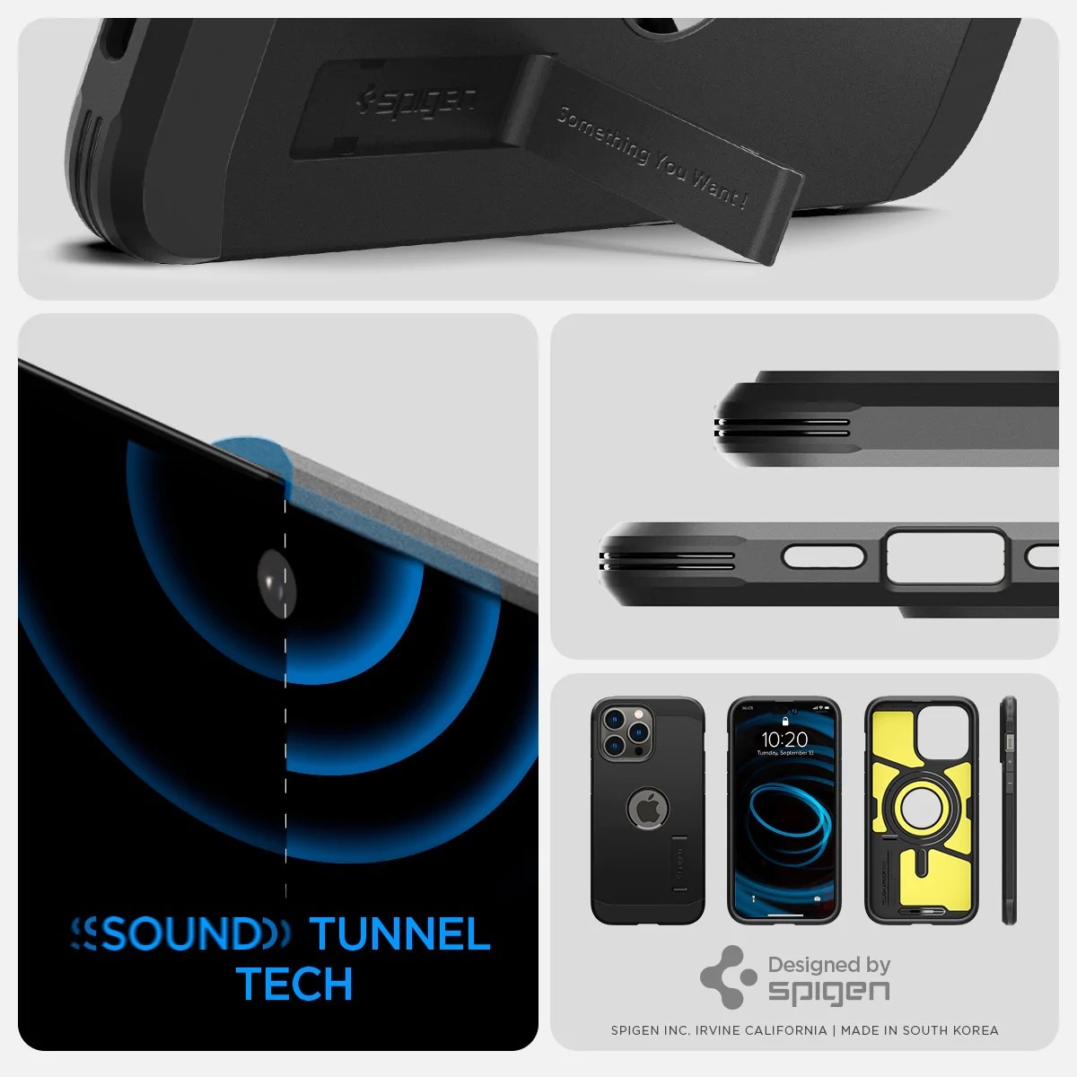 Cover Tough Armor Mag iPhone 14 Pro Max Black