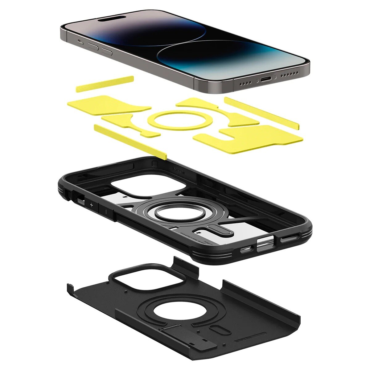 Cover Tough Armor Mag iPhone 14 Pro Max Black
