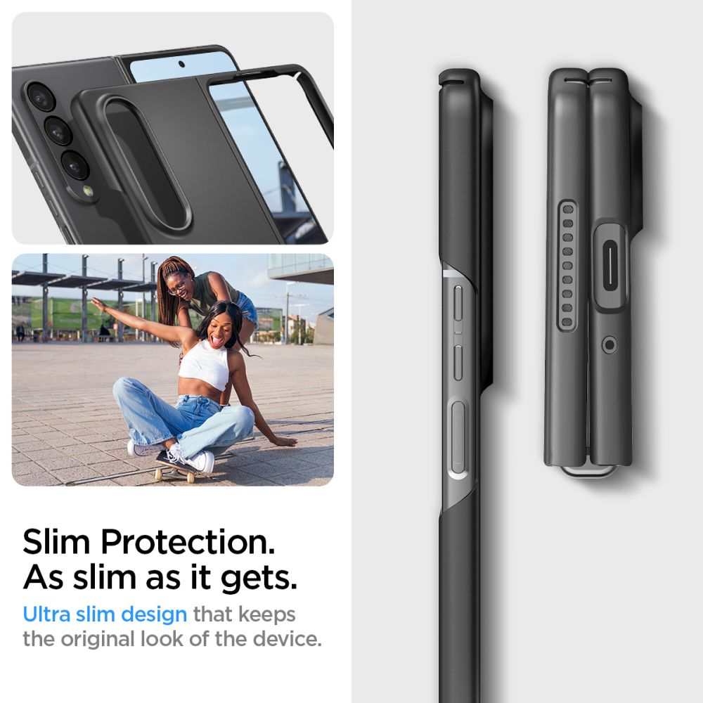 Cover AirSkin Samsung Galaxy Z Fold 4 Black
