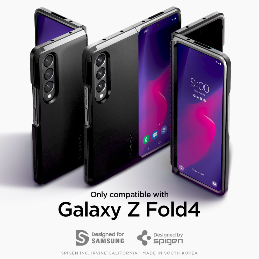 Cover Tough Armor Samsung Galaxy Z Fold 4 Nero