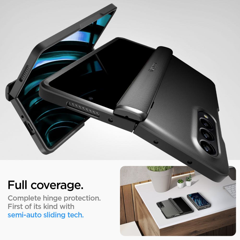 Cover Slim Armor Pro Samsung Galaxy Z Fold 4 Black