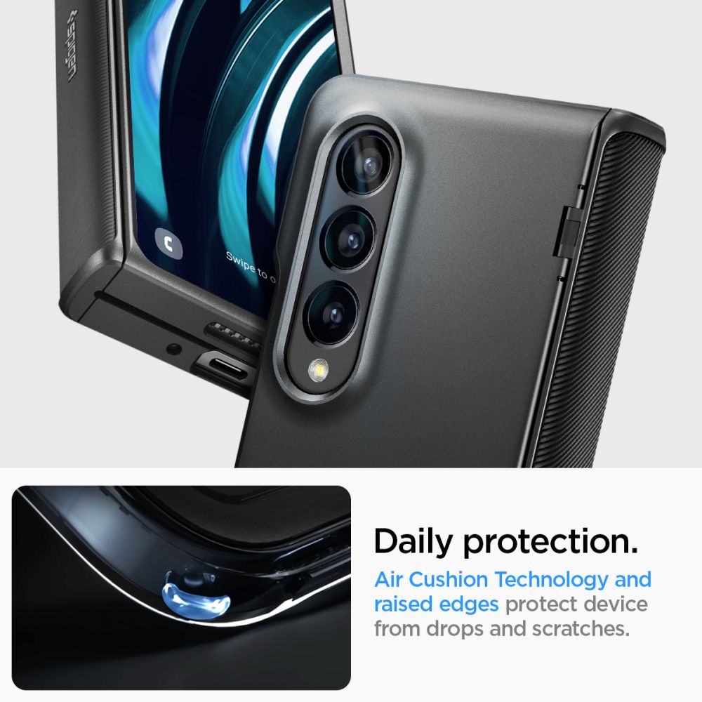 Cover Slim Armor Pro Samsung Galaxy Z Fold 4 Black