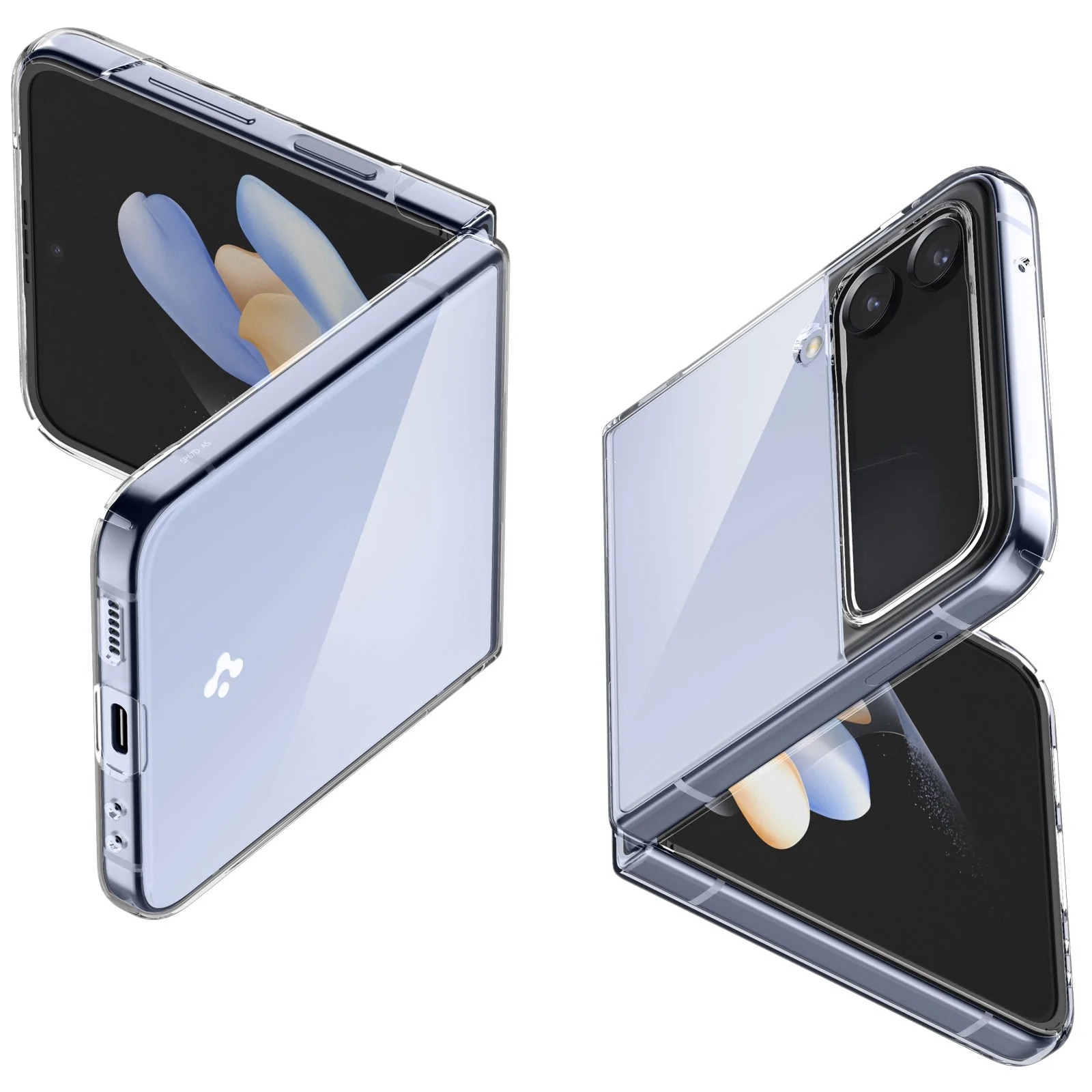 Cover AirSkin Samsung Galaxy Z Flip 4 Crystal Clear