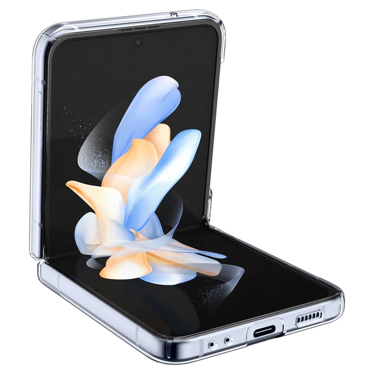 Cover AirSkin Samsung Galaxy Z Flip 4 Crystal Clear