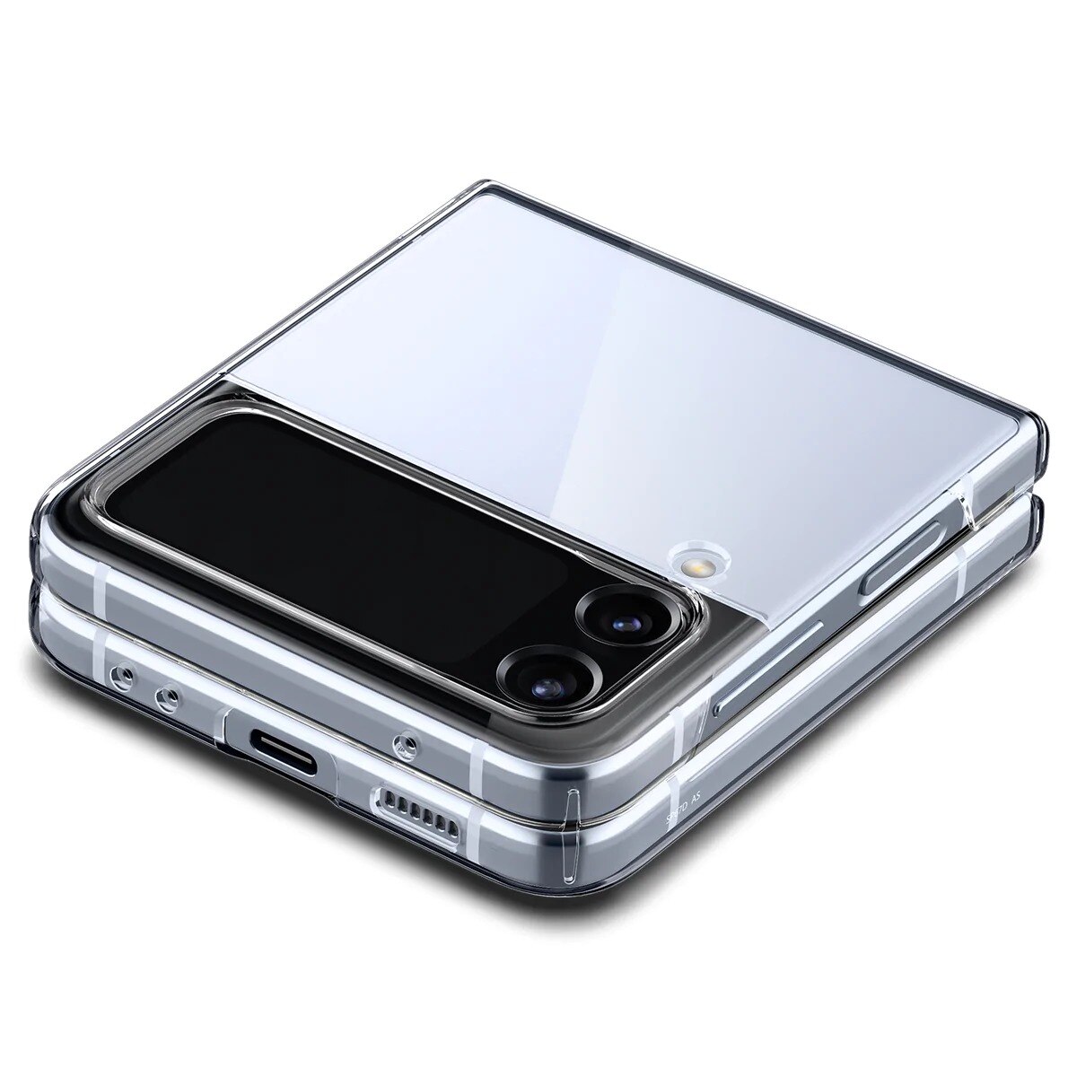 Cover AirSkin Samsung Galaxy Z Flip 4 Crystal Clear