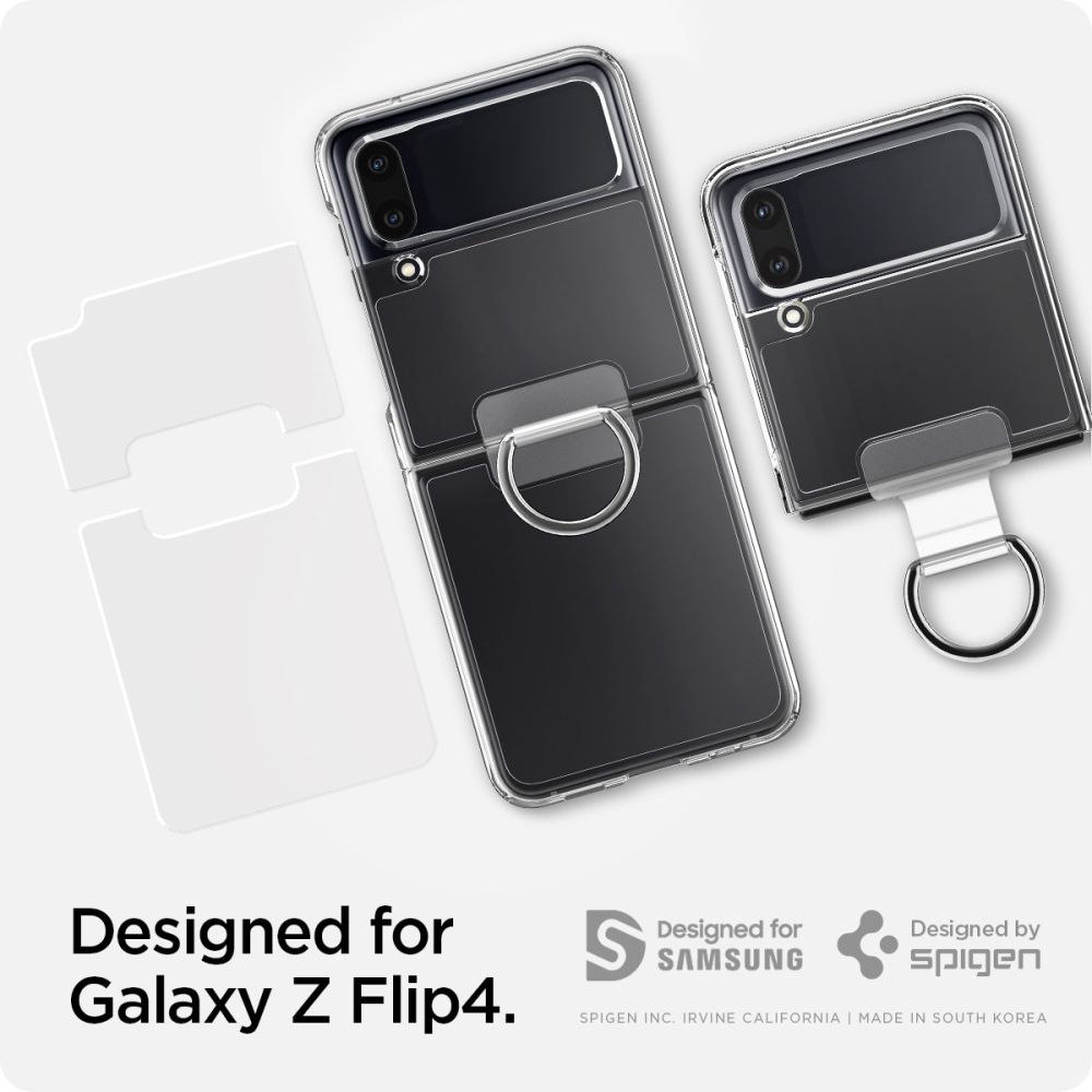 Cover Thin Fit Samsung Galaxy Z Flip 4 Crystal Clear