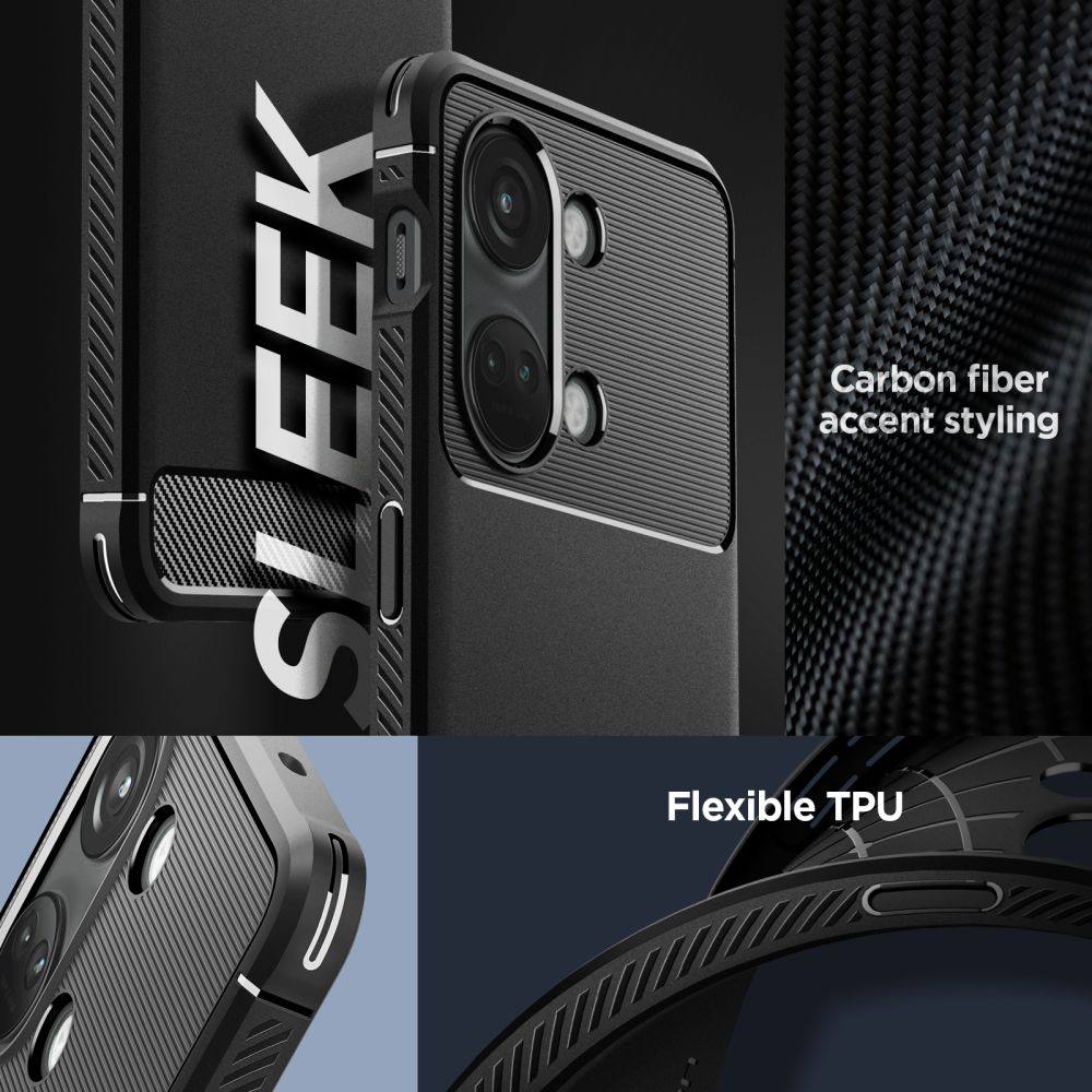 Case Rugged Armor OnePlus Nord 3 Black