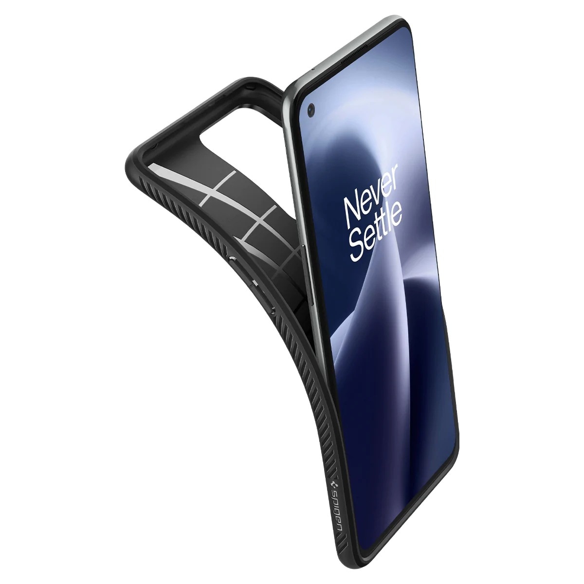 Cover Liquid Air OnePlus Nord 2T 5G Black