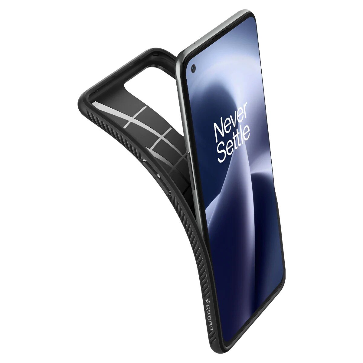 Cover Liquid Air OnePlus Nord 2T 5G Black