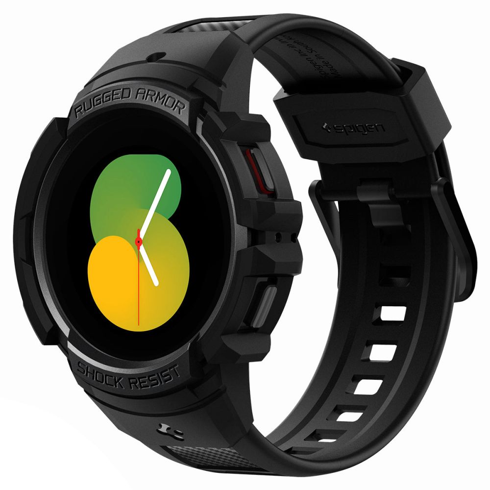 Rugged Armor Pro Samsung Galaxy Watch 4/5 44mm Black